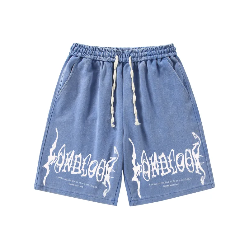 FONDLOOK Casual Shorts Unisex-8