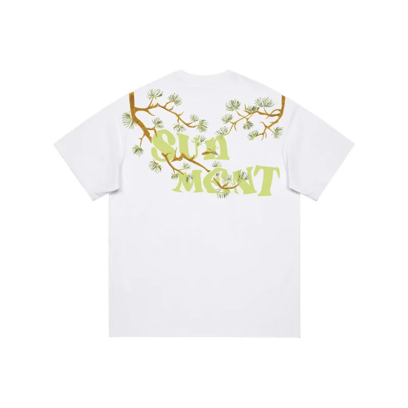 SUNSETMONENT Short Sleeved T Shirts Unisex-3