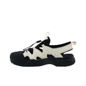 FILA Sandals River Trekking Shoes Unisex Black White