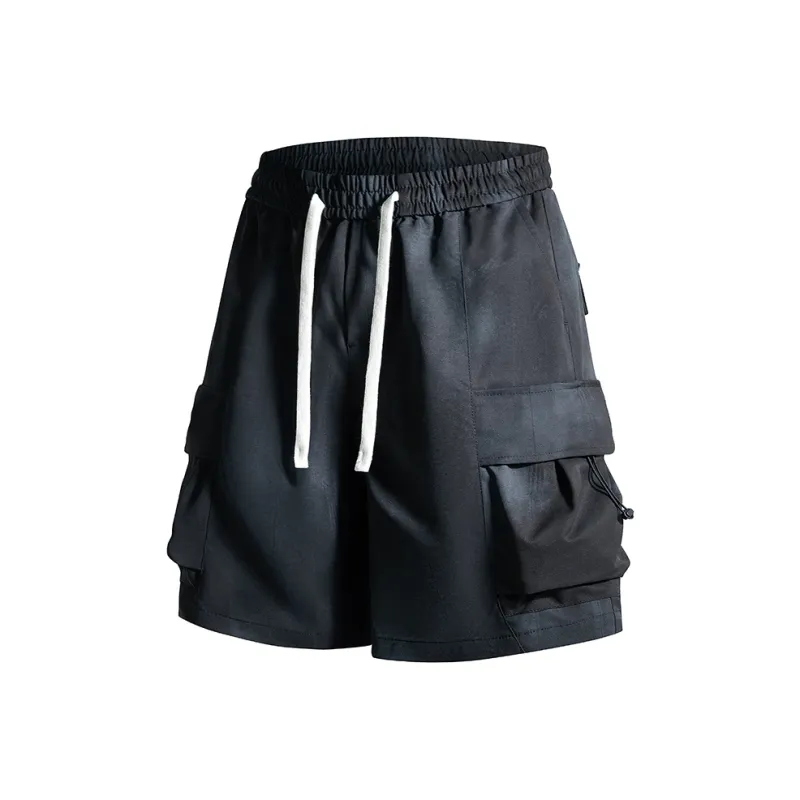 Warrior Huichao Riding The Wind Collection Cargo Shorts Unisex-0
