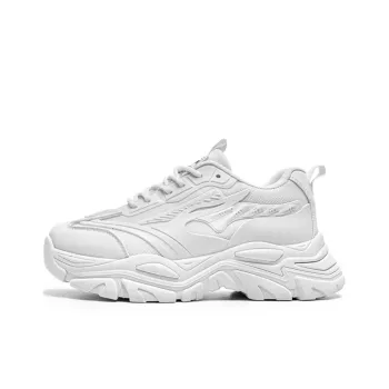 Medd Chunky Sneakers Men Low Top Black/White/Beige