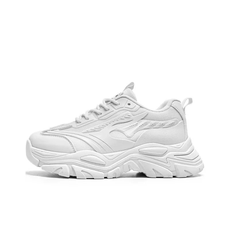 Medd Chunky Sneakers Men Low Top Black/White/Beige-0