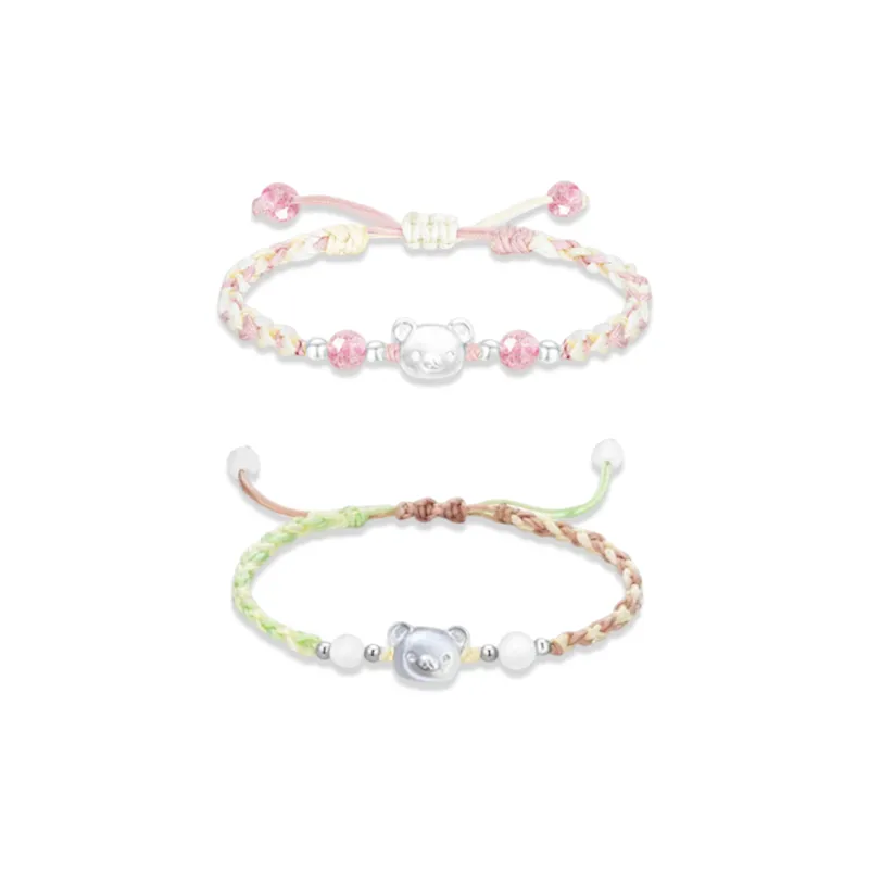 Jingleo Fabric Rope Bracelets Unisex-7