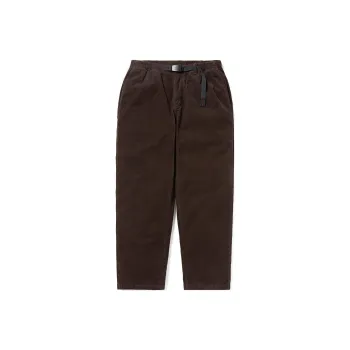 Thisisneverthat Gramicci Collaboration Casual Pants Unisex Brown