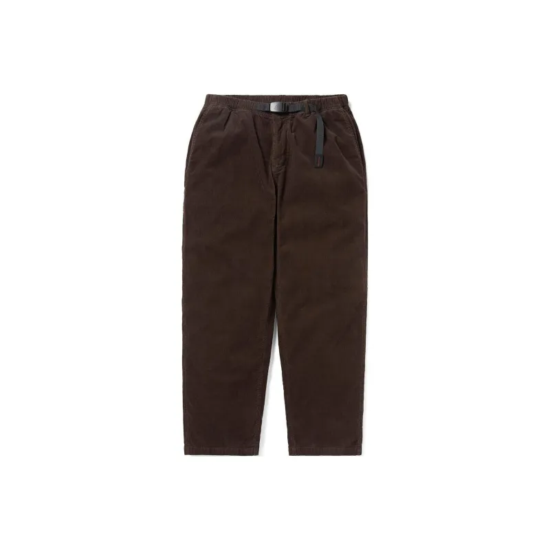 Thisisneverthat Gramicci Collaboration Casual Pants Unisex Brown-0