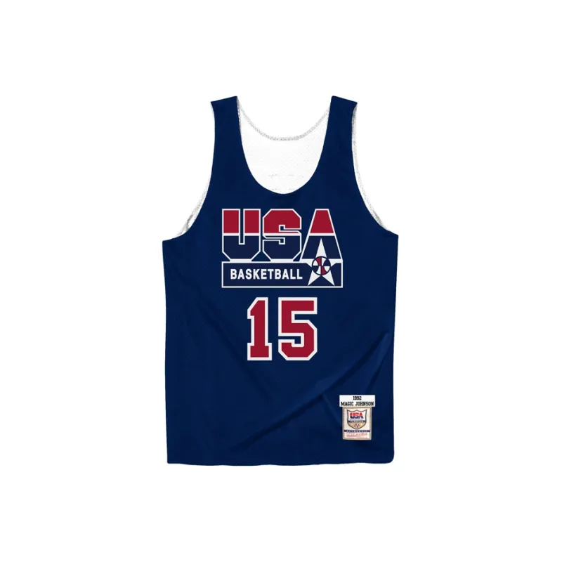 Mitchell Ness Basketball Jerseys Unisex-0