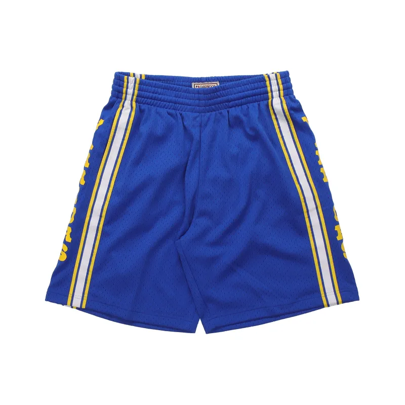 Mitchell Ness Basketball Shorts Men Royal Blue-0