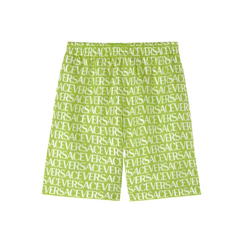 VERSACE Casual Shorts Men Green