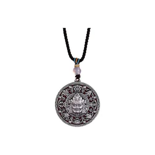 Two Joys 999 Fine Silver Pendants Women's