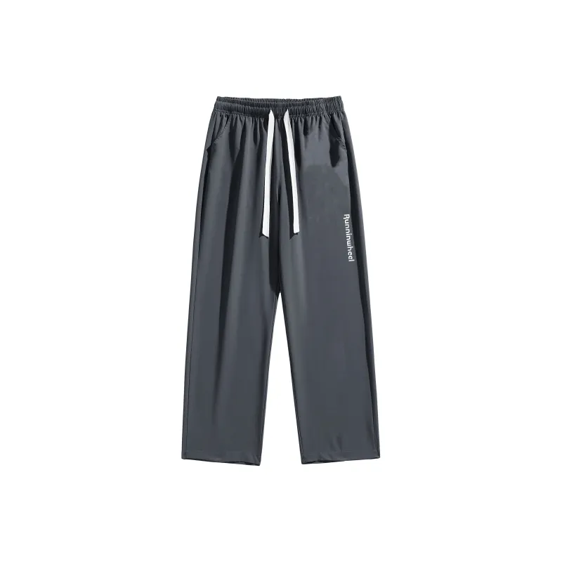 RUNNINWHEEL Casual Pants Unisex-8