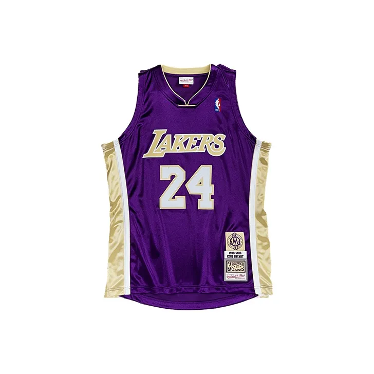 Mitchell & Ness Kobe Bryant Hof Nba Authentic Jersey-0