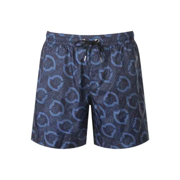 Moncler Swimming Shorts Men Night Blue