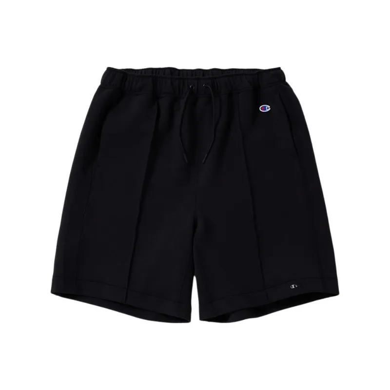 Champion SS24 Casual Shorts Unisex Beige Black-0