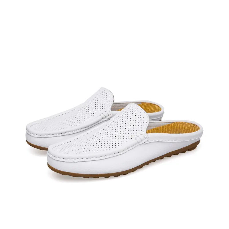 GESENLANG Abrasion Resistant Quick Dry Closed Toe Slippers Men's-1
