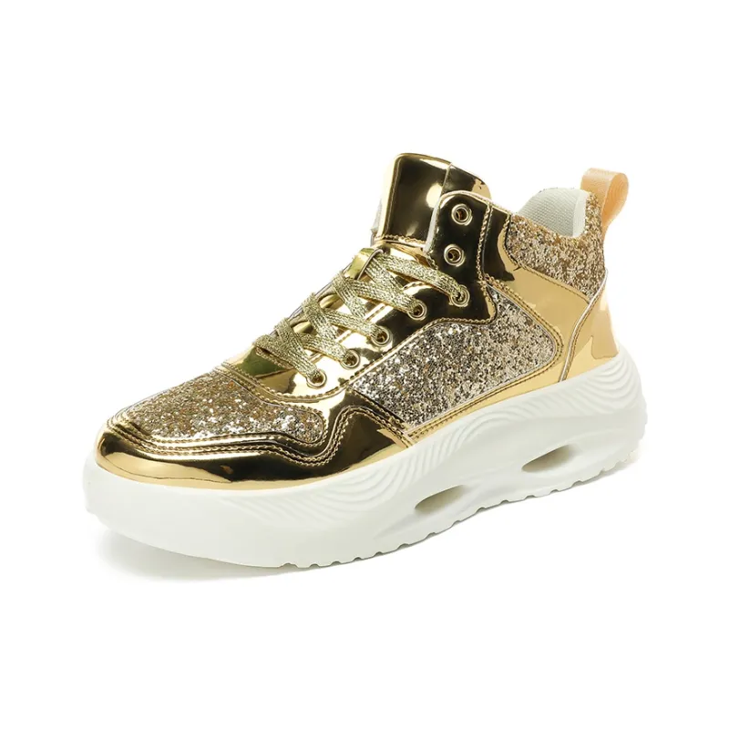 JANECO Mid Top Casual Shoes Unisex-1