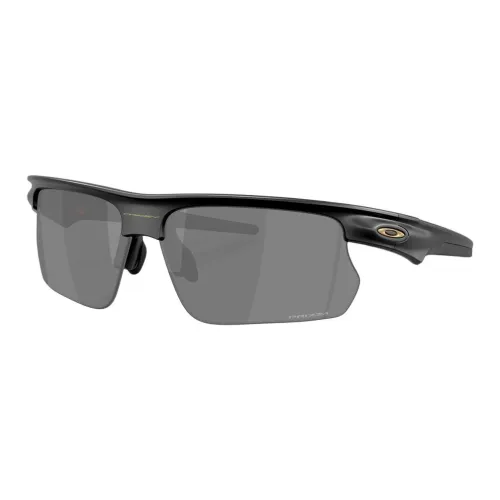 Oakley Irregular Shape Sunglasses Unisex Black