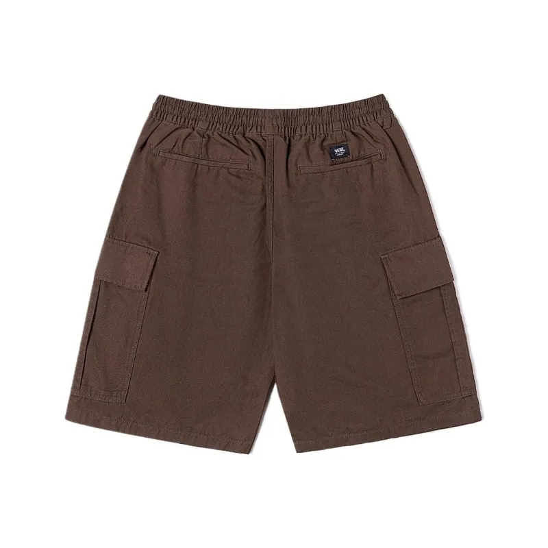 Vans Casual Shorts Men's Coffee-1