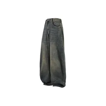 BENATRY Jeans Unisex Nostalgic Blue