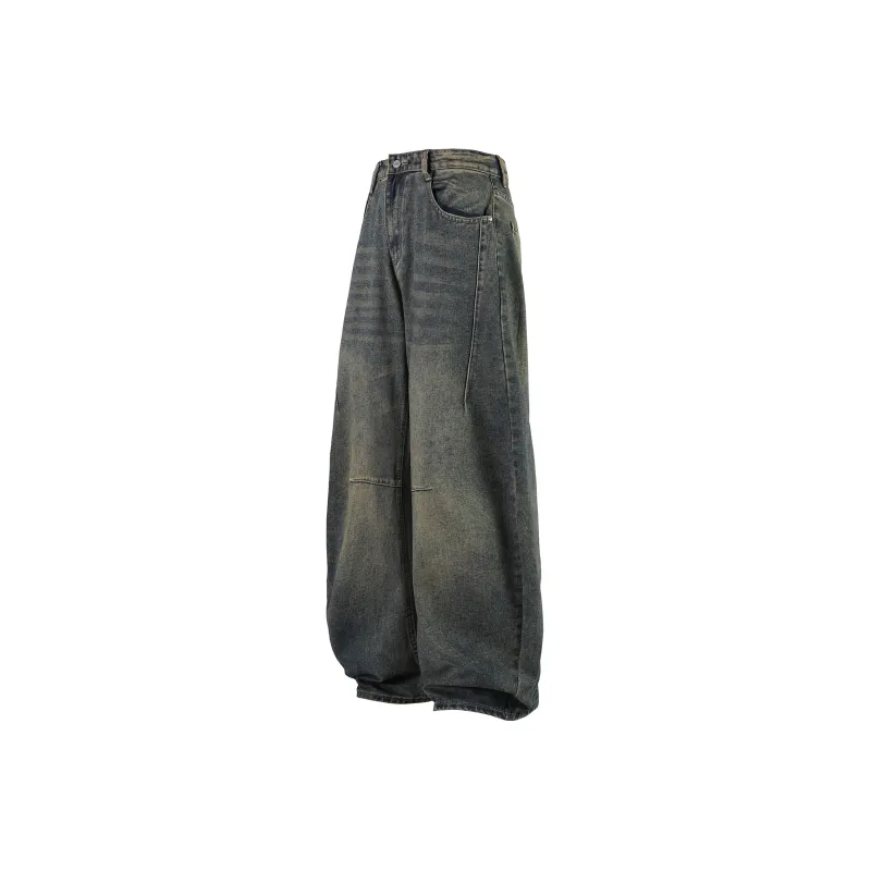 BENATRY Jeans Unisex Nostalgic Blue-0