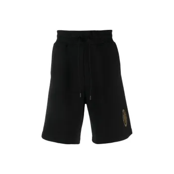 VERSACE JEANS COUTURE High Waist Drawstring Shorts