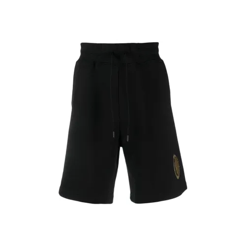 VERSACE JEANS COUTURE High Waist Drawstring Shorts