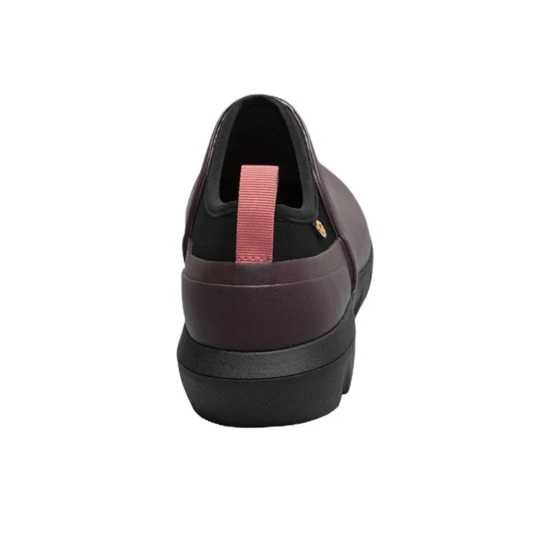 BOGS Sauvie Waterproof, Abrasion Resistant, Slip Resistant Rain Boots Women's Burgundy-4