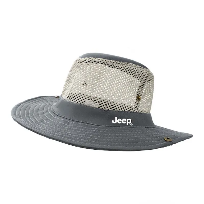 Jeep Polyester Bucket Hats Unisex-7