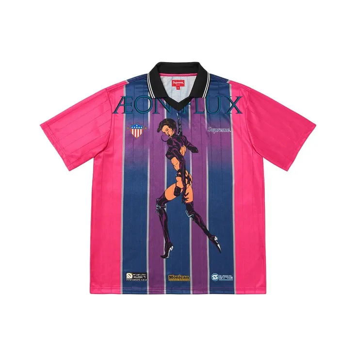 Supreme Aeon Flux Soccer Jersey-0