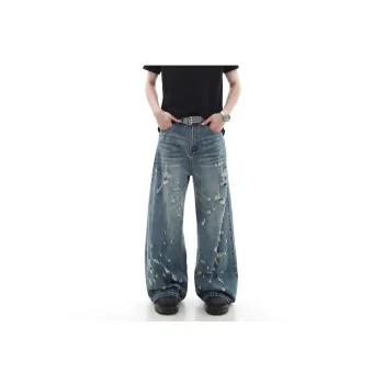 CUWU Jeans Unisex Blue