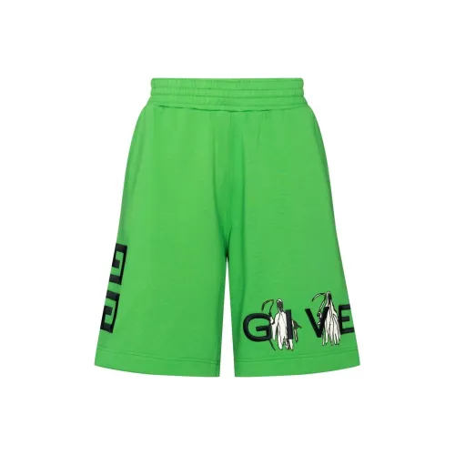 Givenchy X Josh Smith Boxy Fit Embroidery Shorts