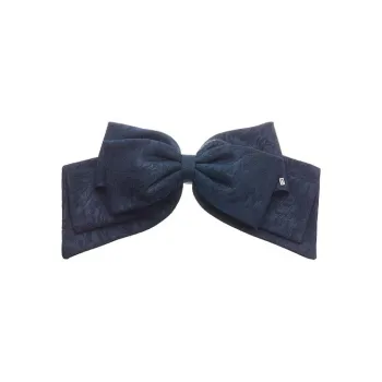 ALEXANDRE DE PARIS Silk Hair Clips Women's