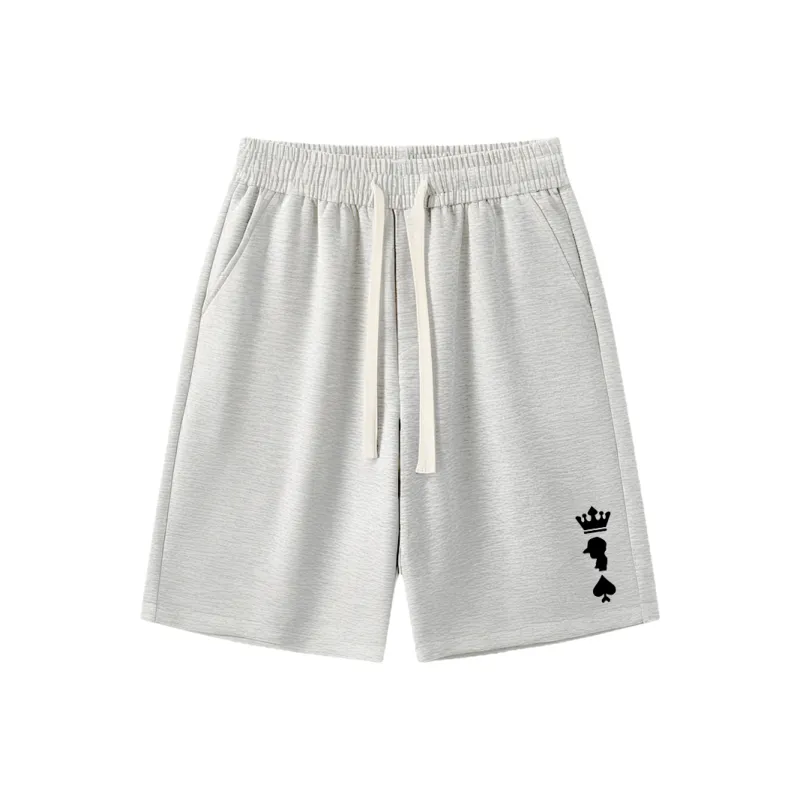 CHOUCHOUS Casual Shorts Unisex-4