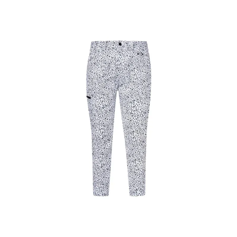 Oakley Skull Versatile Tpd Jogger Casual Pants Men's White Floral-0