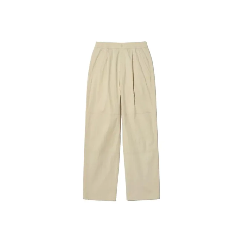 FILA Casual Pants Unisex Beige-0