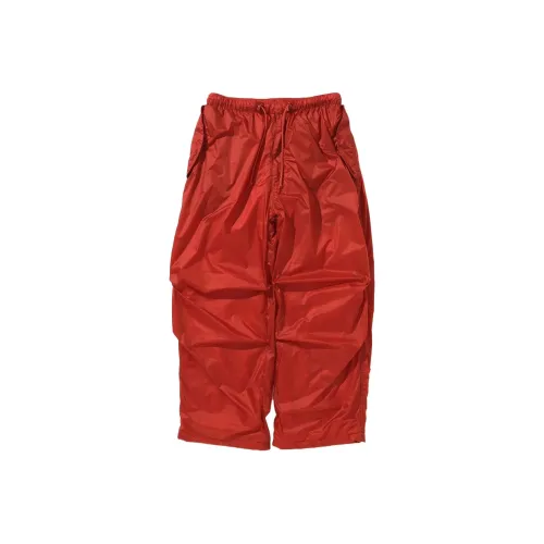 Beams Casual Pants Men Red