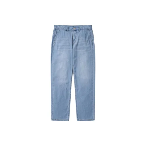 KOLON SPORT Jeans Men's Light Blue