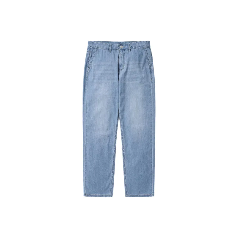 KOLON SPORT Jeans Men's Light Blue-0