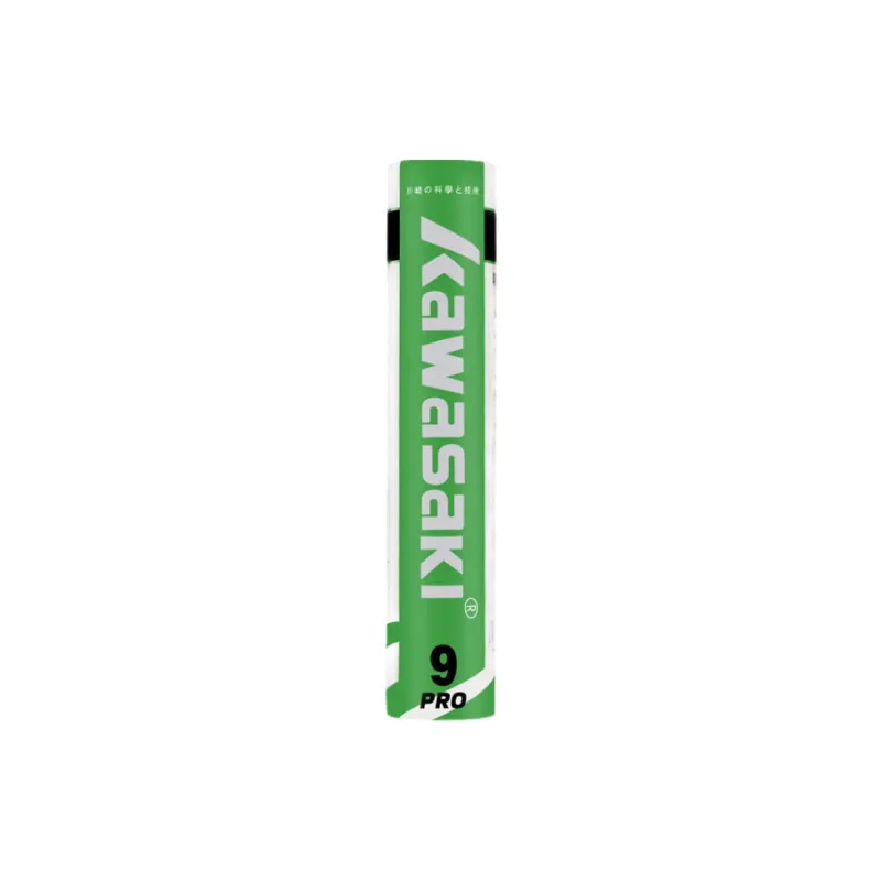 Kawasaki Training Size 9pro 10 Pack Goose Feather Shuttlecocks-0