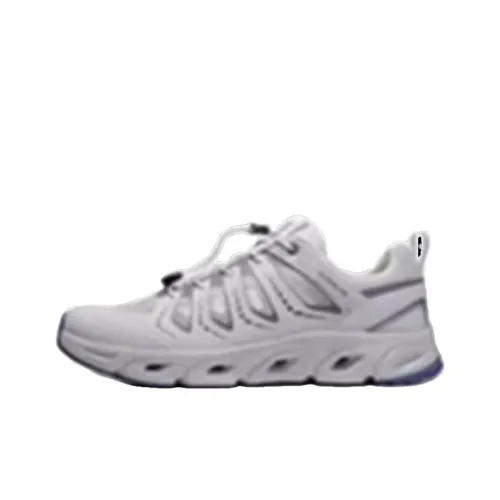 TOREAD Cushioned Wear-Resistant Breathable Low-Top Casual Shoes Men's Gray