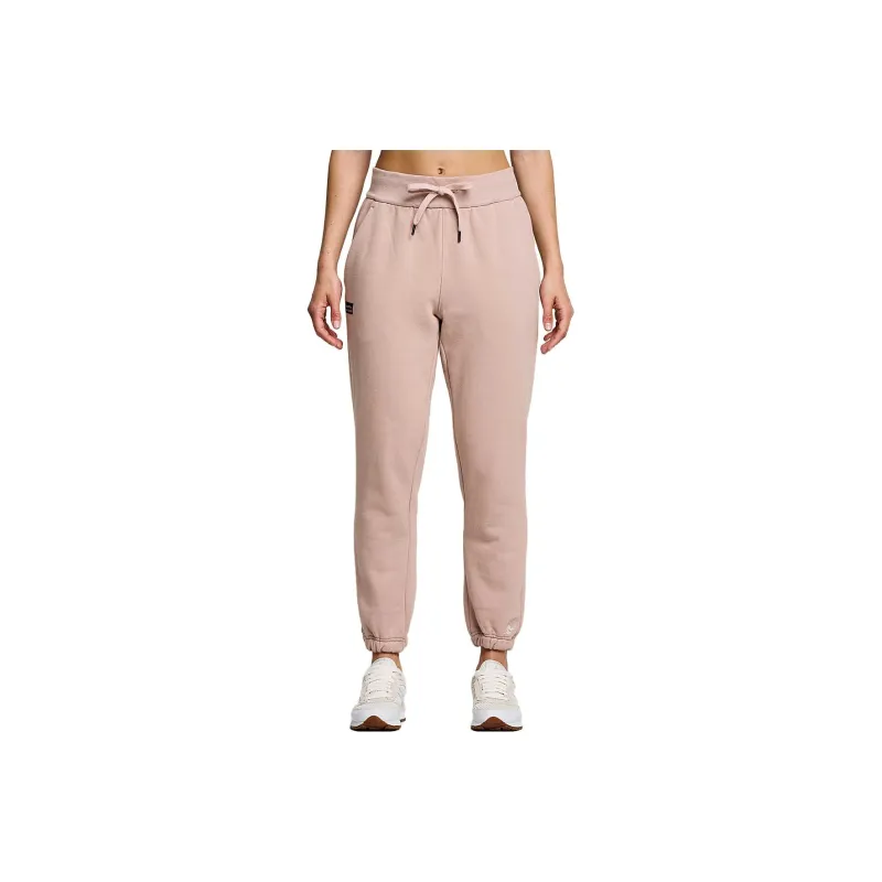 Saucony Casual Pants Unisex Pink-0