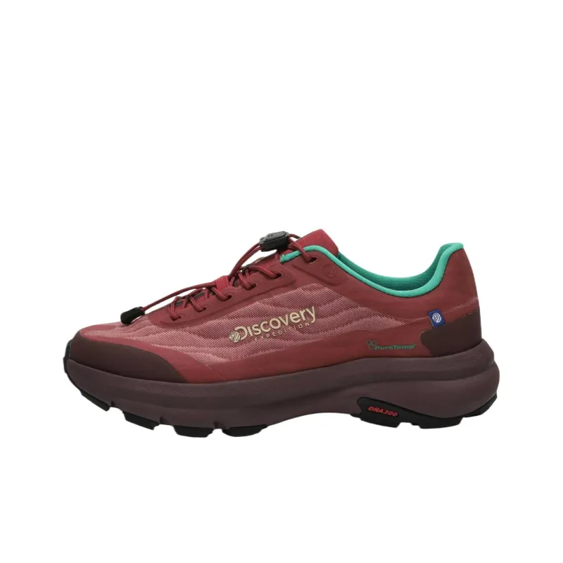 Discovery Expedition Barnsley Trail Low Top Hiking Shoes Unisex-5