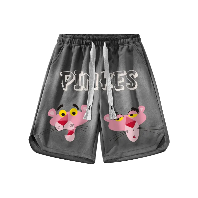 PINK PANTHER Casual Shorts Unisex-12