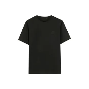 DAVID NAMAN T Shirt Men's Black
