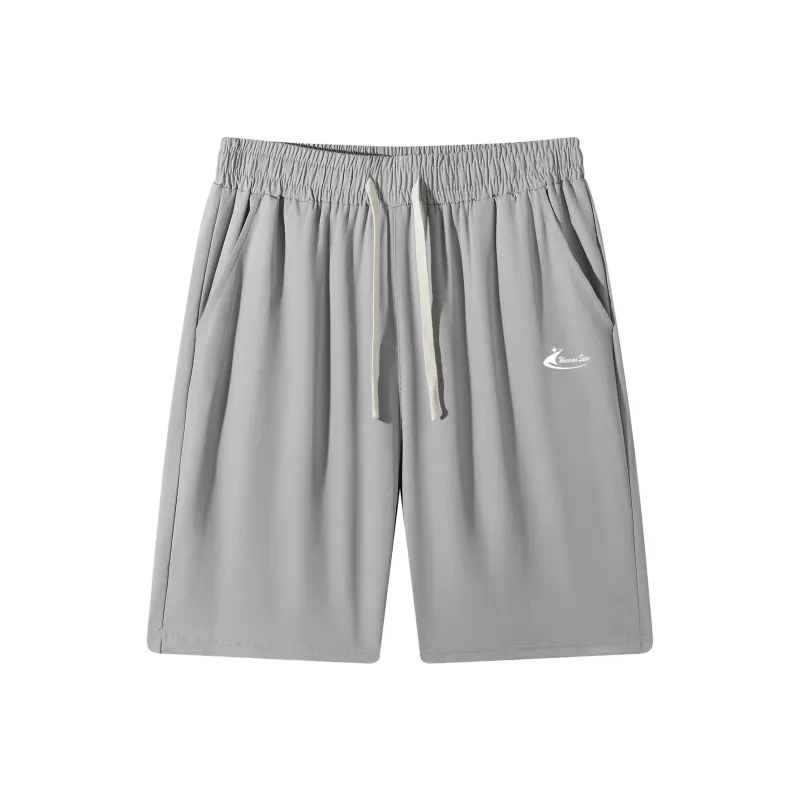 Warrior Casual Shorts Unisex Dark Gray-11