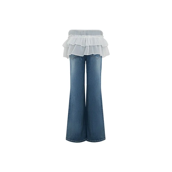 URBAN REVIVO Jeans Women's Blue-1