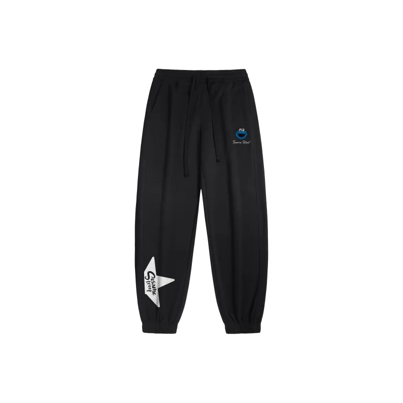 SESAME STREET Casual Pants Unisex-0