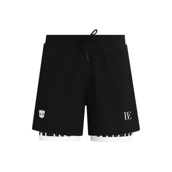 Transformers X BALNEAIRE/van Der Ann X Transformers Co brand Beach Shorts Men Cool Black