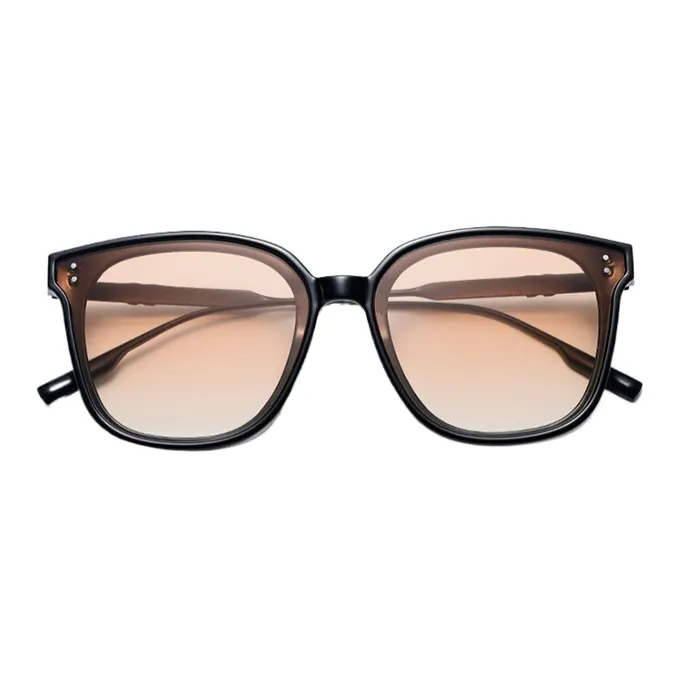 YUZHAOLIN TR/Memory Plastic Metal Square Sunglasses Unisex-5
