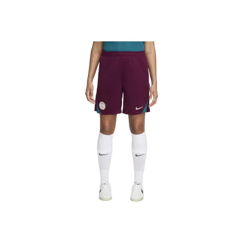 Nike Casual Shorts Unisex Bordeaux/Crystal Azurite/Ice Pomegranate