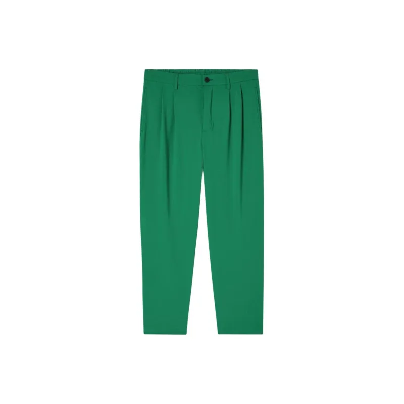 AMERICAN VINTAGE A.M FW24 Trousers Kabird Casual Pants Men's Forest Green-0